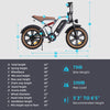 GTXR & Happyrun Tank G60 750W Electric Bike