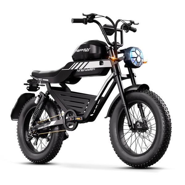 GTXR & HappyRun G100 Fastest Electric Bikes 【Presale】