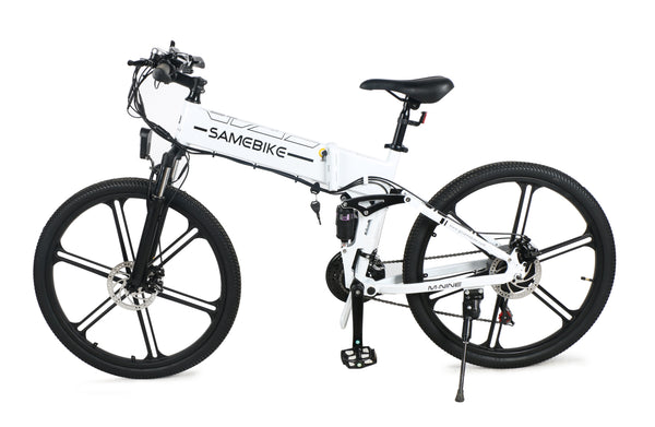 GTXR & SAMEBIKE LO26-II electric bike