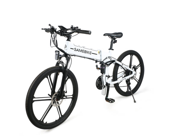 GTXR & SAMEBIKE LO26-II electric bike