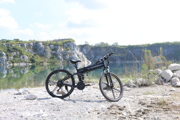 GTXR & SAMEBIKE LO26-II electric bike