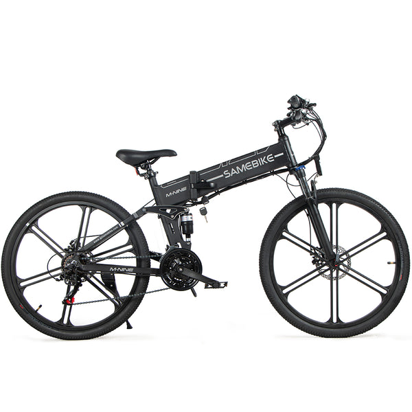 GTXR & SAMEBIKE LO26-II electric bike