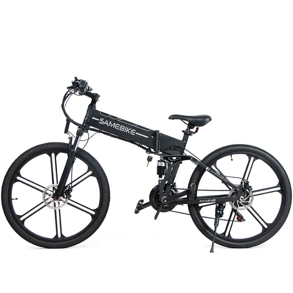 GTXR & SAMEBIKE LO26-II electric bike
