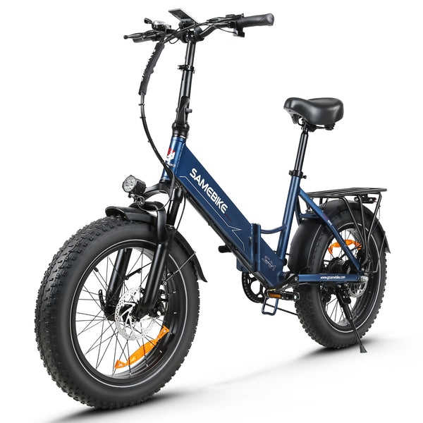 Bici elettrica GTXR e SAMEBIKE LOTDM200-II