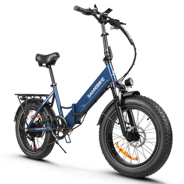 Bici elettrica GTXR e SAMEBIKE LOTDM200-II