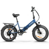 Bici elettrica GTXR e SAMEBIKE LOTDM200-II