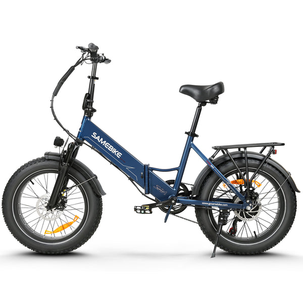 Bici elettrica GTXR e SAMEBIKE LOTDM200-II