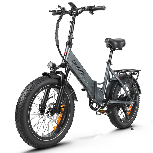 Bici elettrica GTXR e SAMEBIKE LOTDM200-II