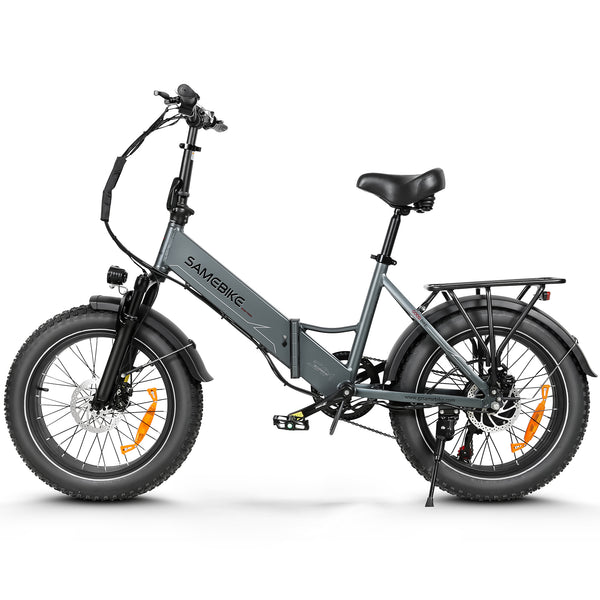Bici elettrica GTXR e SAMEBIKE LOTDM200-II
