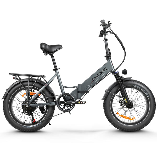 Bici elettrica GTXR e SAMEBIKE LOTDM200-II