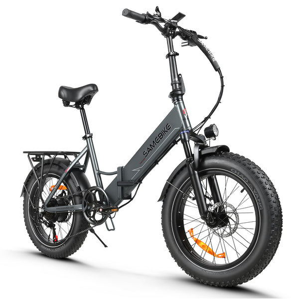 Bici elettrica GTXR e SAMEBIKE LOTDM200-II