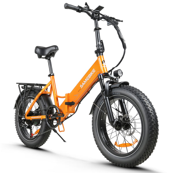 Bici elettrica GTXR e SAMEBIKE LOTDM200-II
