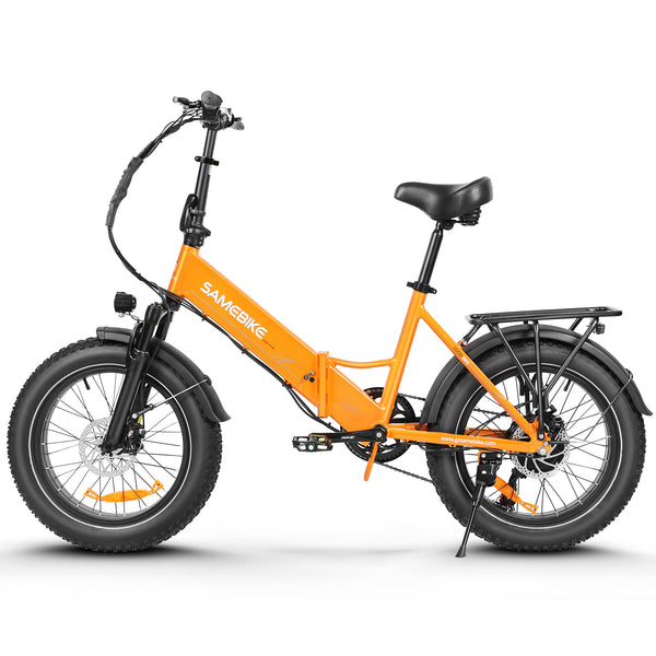 Bici elettrica GTXR e SAMEBIKE LOTDM200-II