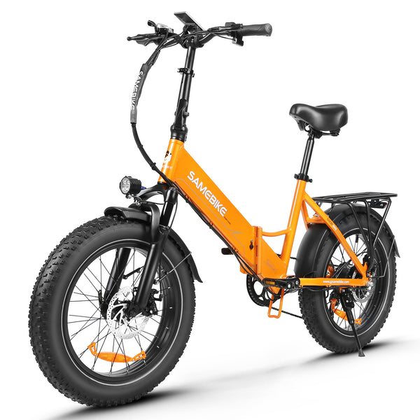 Bici elettrica GTXR e SAMEBIKE LOTDM200-II