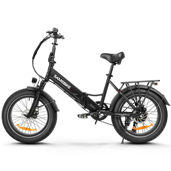 Bici elettrica GTXR e SAMEBIKE LOTDM200-II