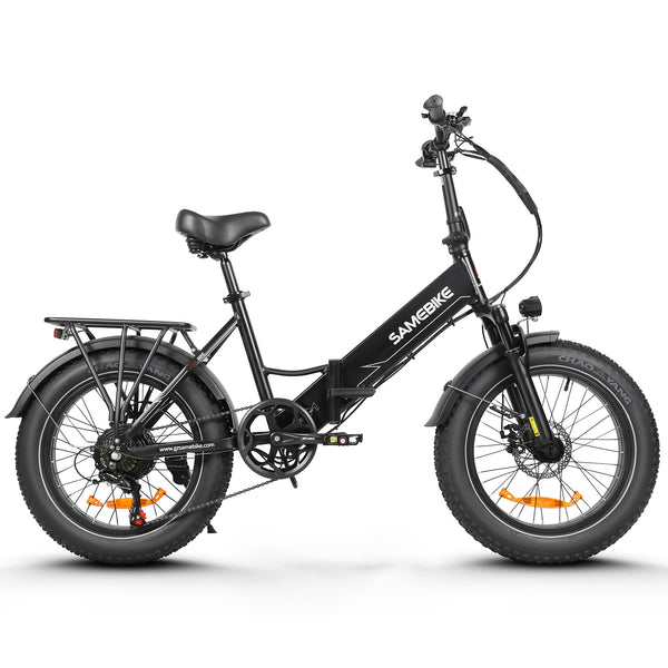 Bici elettrica GTXR e SAMEBIKE LOTDM200-II