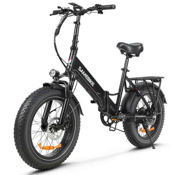 Bici elettrica GTXR e SAMEBIKE LOTDM200-II