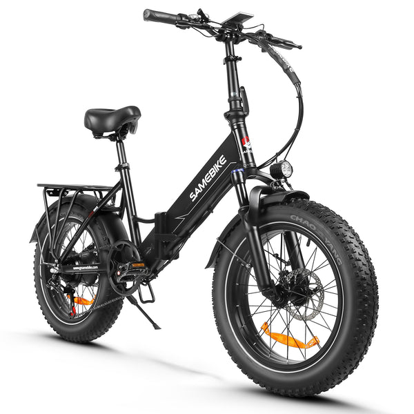 Bici elettrica GTXR e SAMEBIKE LOTDM200-II