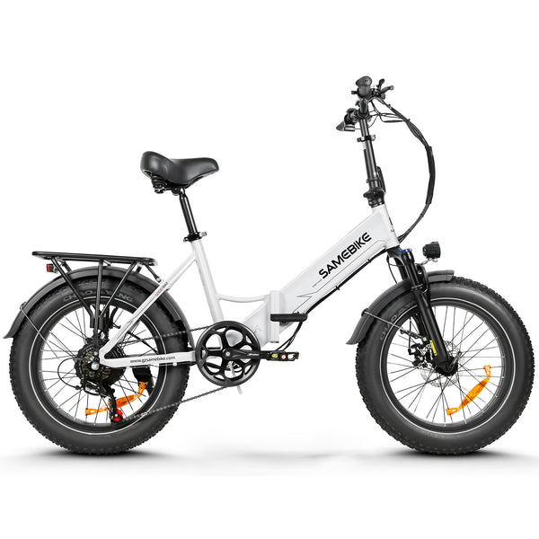 Bici elettrica GTXR e SAMEBIKE LOTDM200-II