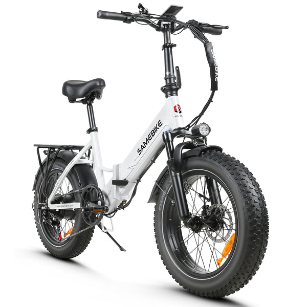 Bici elettrica GTXR e SAMEBIKE LOTDM200-II