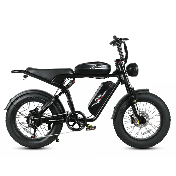 GTXR  & SAMEBIKE M20-III 2000W Electric Bicycle