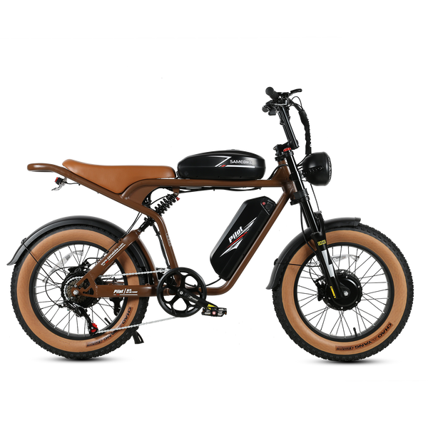 GTXR  & SAMEBIKE M20-III 2000W Electric Bicycle