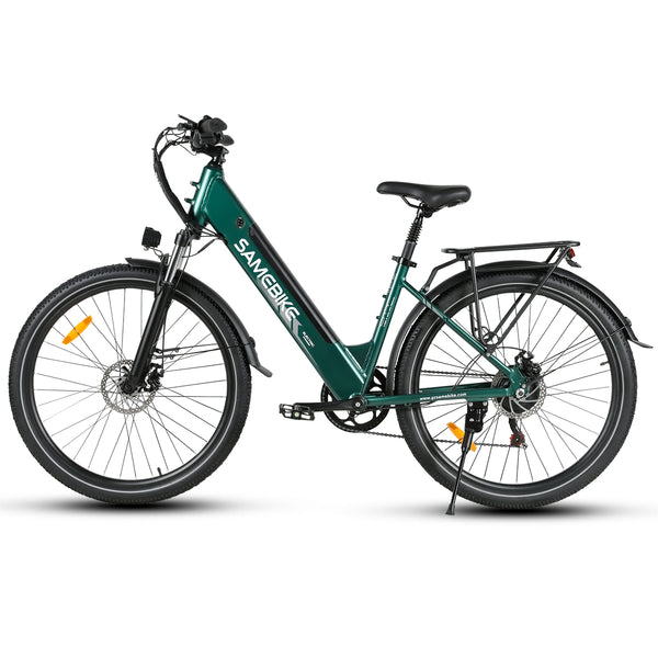 Bici elettrica GTXR e SAMEBIKE RS-A01 Pro