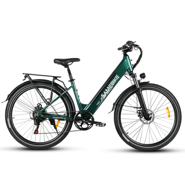 Bici elettrica GTXR e SAMEBIKE RS-A01 Pro