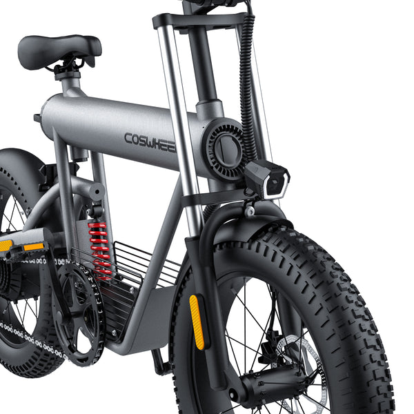 GTXR & COSWHEEL T20 electric bike