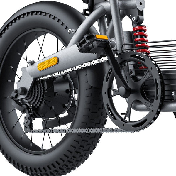 GTXR & COSWHEEL T20 electric bike