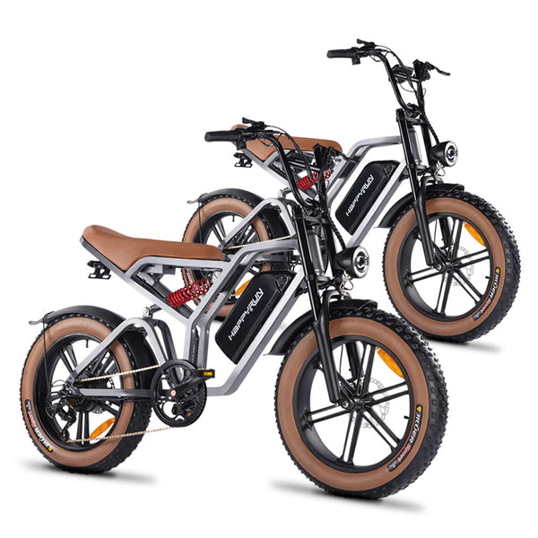GTXR & Happyrun Tank G60 750W Electric Bike