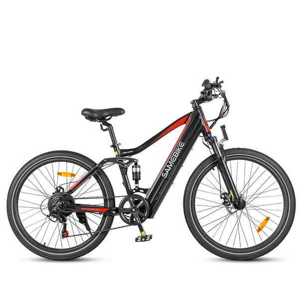 Bici elettrica GTXR e SAMEBIKE XD26-II