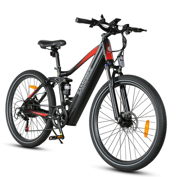 Bici elettrica GTXR e SAMEBIKE XD26-II