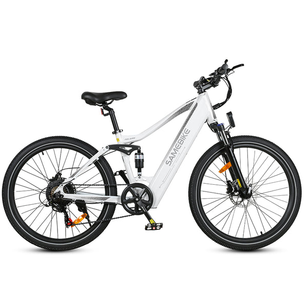 Bici elettrica GTXR e SAMEBIKE XD26-II