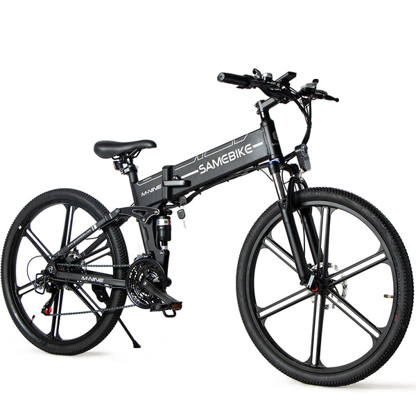 GTXR & SAMEBIKE LO26-II electric bike