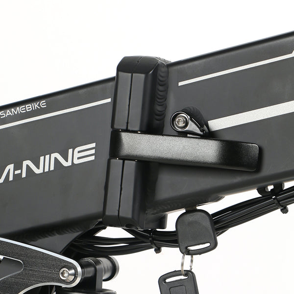 GTXR & SAMEBIKE LO26-II electric bike