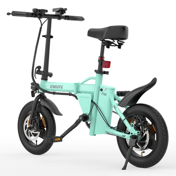 F100 Mini-Faltbares Elektrofahrrad