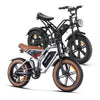 GTXR & Happyrun Electric Bike Mountain Tank G50 & G60 SUV E-Bike