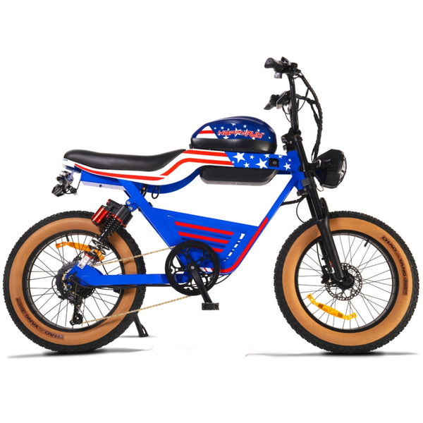 GTXR & HappyRun G100 Fastest Electric Bikes 【Presale】
