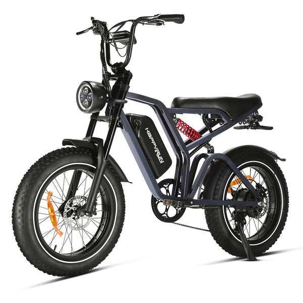 GTXR & Happyrun Tank G60 750W Electric Bike