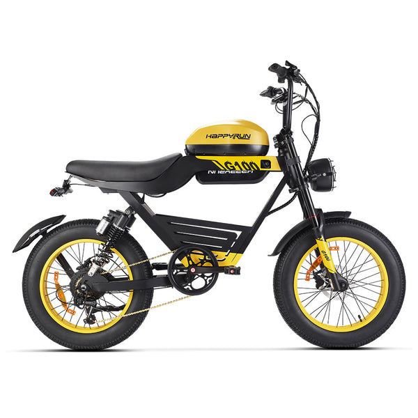 GTXR & HappyRun G100 Fastest Electric Bikes 【Presale】