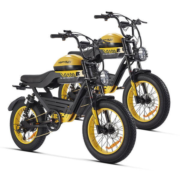 GTXR & HappyRun G100 Fastest Electric Bikes 【Presale】