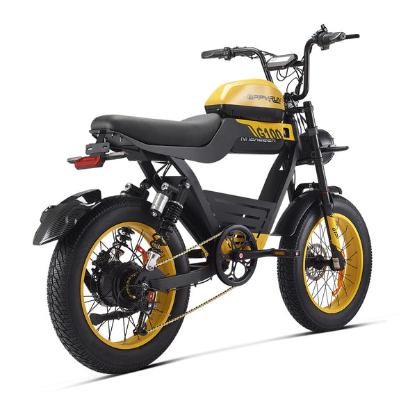 GTXR & HappyRun G100 Fastest Electric Bikes 【Presale】