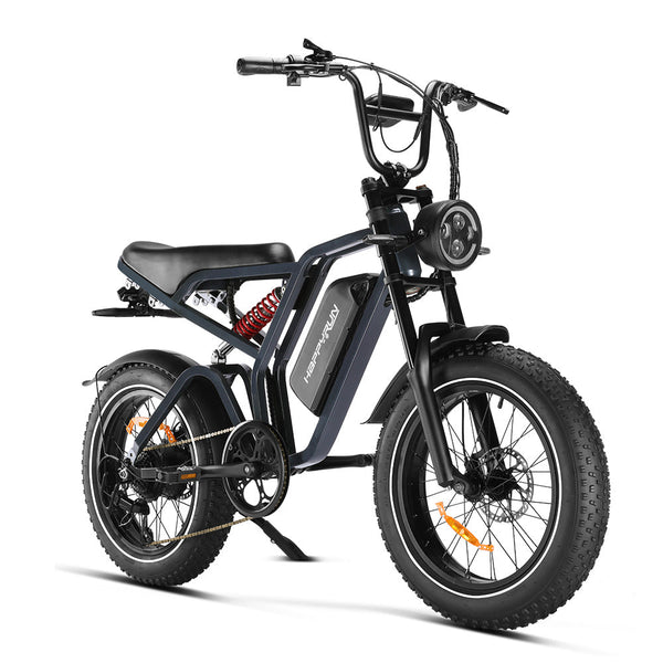 GTXR & Happyrun Tank G60 750W Electric Bike