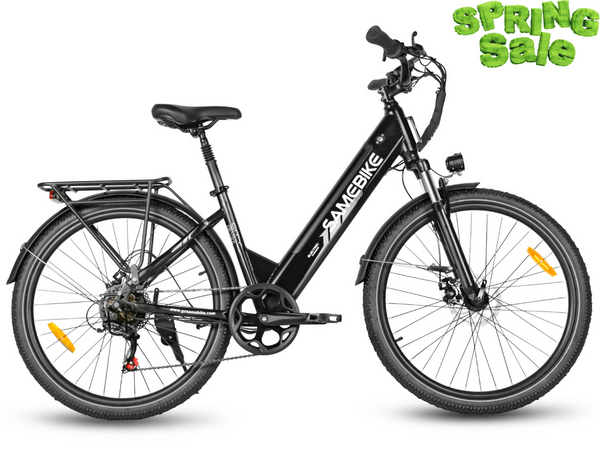 GTXR  & SAMEBIKE RS-A01 Pro-T Urban Electric Bicycle