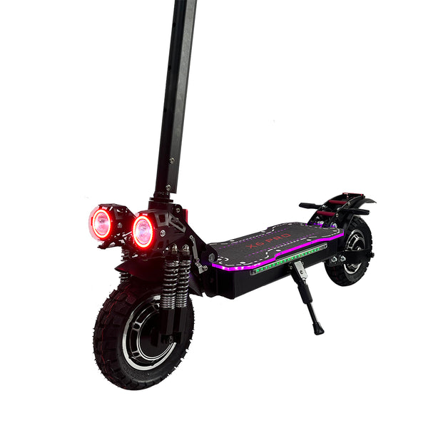 GTXR X6/X6 Pro Scooter elettrico da 10 pollici potente e fuoristrada Velocità 50-60k. m/h 24OOw 21ah IPX5