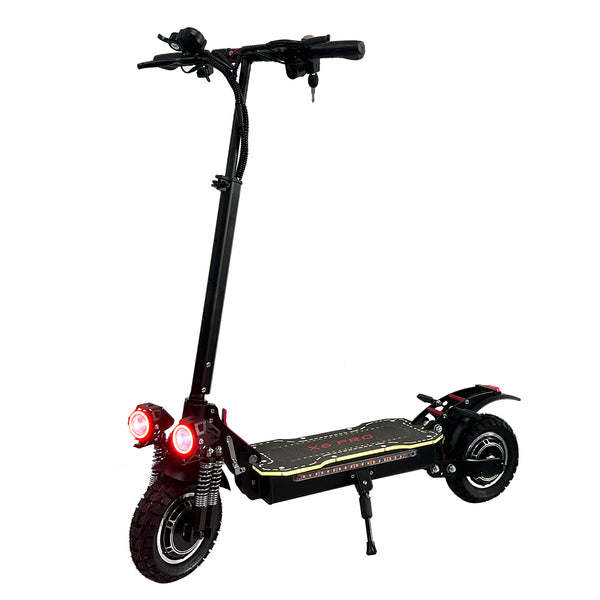 GTXR X6/X6 Pro Scooter elettrico da 10 pollici potente e fuoristrada Velocità 50-60k. m/h 24OOw 21ah IPX5