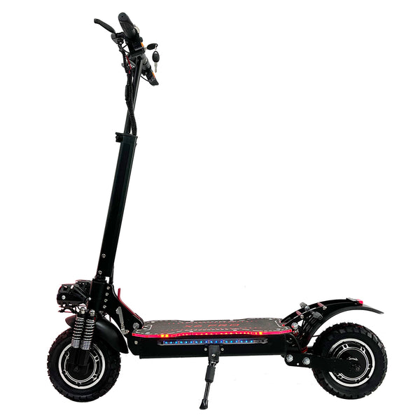 GTXR X6/X6 Pro Scooter elettrico da 10 pollici potente e fuoristrada Velocità 50-60k. m/h 24OOw 21ah IPX5