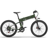 Bicicletta pieghevole da montagna elettrica BEZIOR X500 Pro Velocità 45 km/h 500W 48V 10.4ah Bicicletta pieghevole da montagna elettrica 23Kg