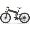 Bicicletta pieghevole da montagna elettrica BEZIOR X500 Pro Velocità 45 km/h 500W 48V 10.4ah Bicicletta pieghevole da montagna elettrica 23Kg